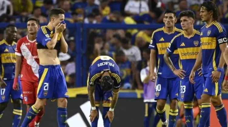 Crónicas del Norte - Boca empató con Argentinos Juniors en su debut en ...
